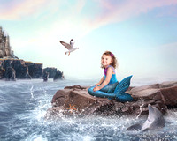 Journey's Mermaid Composite